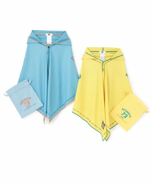 KP / ケーピー 水着・スイムグッズ | フーディ ミニポンチョ | 詳細9