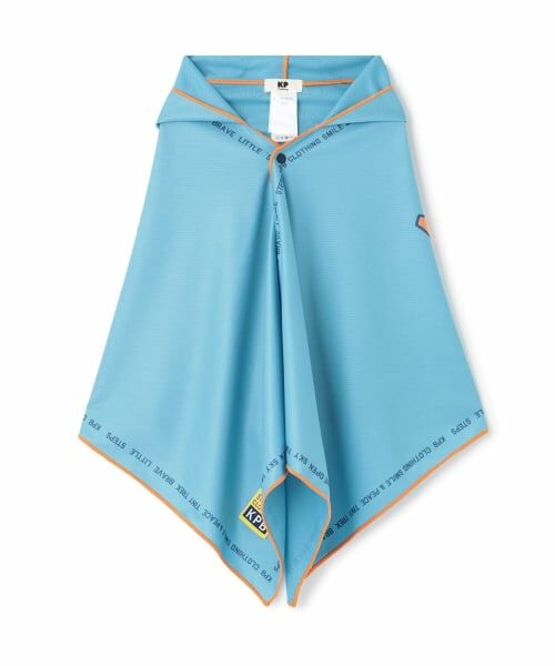 KP / ケーピー 水着・スイムグッズ | フーディ ミニポンチョ（ブルー）