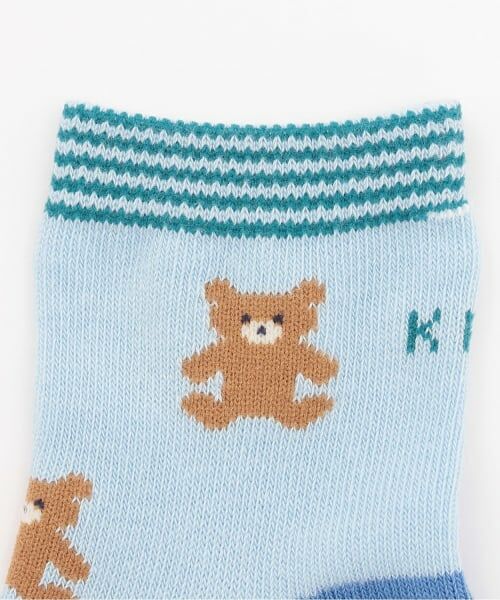 KP / ケーピー ベビー・キッズウエア | くま ソックス | 詳細1