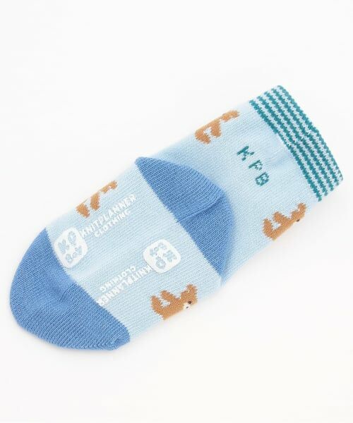 KP / ケーピー ベビー・キッズウエア | くま ソックス | 詳細2
