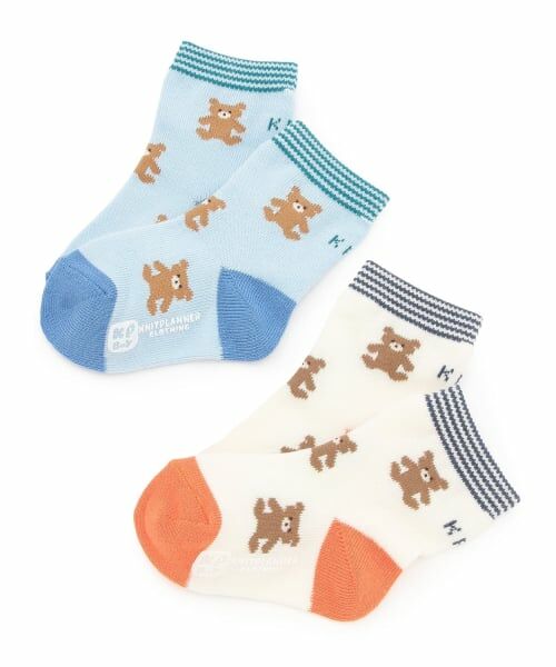 KP / ケーピー ベビー・キッズウエア | くま ソックス | 詳細4