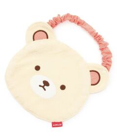 KP / ケーピー スタイ・ビブ | くま顔 スタイ