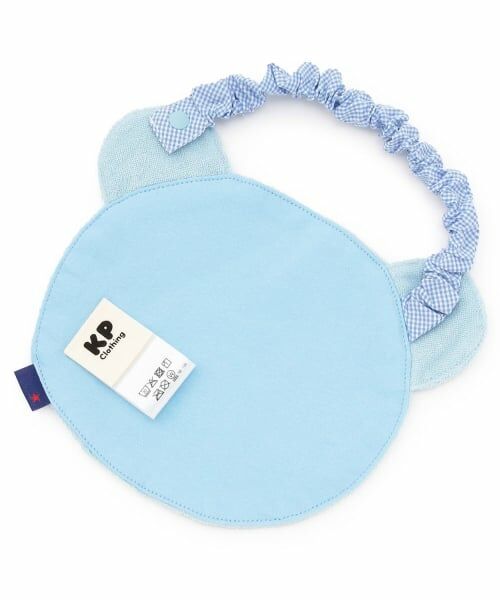 KP / ケーピー スタイ・ビブ | くま顔 スタイ | 詳細1