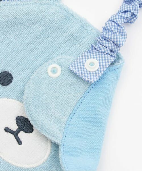 KP / ケーピー スタイ・ビブ | くま顔 スタイ | 詳細2