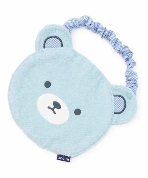 KP / ケーピー スタイ・ビブ | くま顔 スタイ | 詳細6