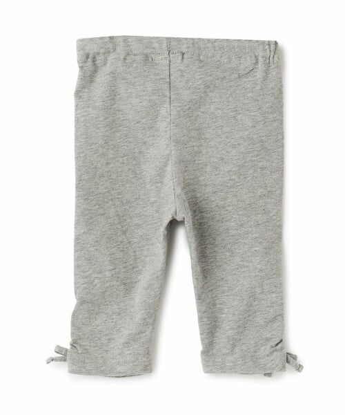 KP / ケーピー レギンス・スパッツ | ベア天竺 スパッツ 6分丈 | 詳細1