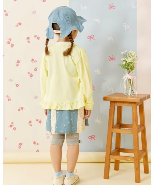 KP / ケーピー レギンス・スパッツ | ベア天竺 スパッツ 6分丈 | 詳細10