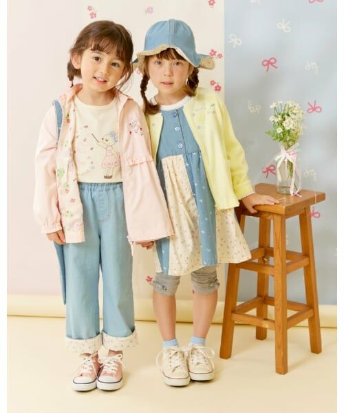 KP / ケーピー レギンス・スパッツ | ベア天竺 スパッツ 6分丈 | 詳細11