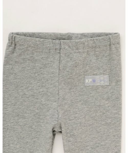 KP / ケーピー レギンス・スパッツ | ベア天竺 スパッツ 6分丈 | 詳細2