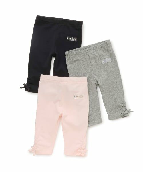 KP / ケーピー レギンス・スパッツ | ベア天竺 スパッツ 6分丈 | 詳細5