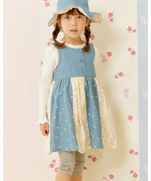 KP / ケーピー レギンス・スパッツ | ベア天竺 スパッツ 6分丈 | 詳細7