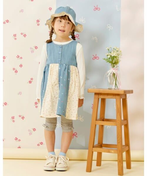 KP / ケーピー レギンス・スパッツ | ベア天竺 スパッツ 6分丈 | 詳細8