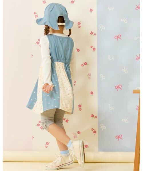 KP / ケーピー レギンス・スパッツ | ベア天竺 スパッツ 6分丈 | 詳細9