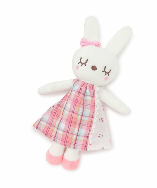 KP / ケーピー インテリア・生活雑貨・ホビー・ステーショナリー | mimiちゃん ぬいぐるみ（チェリー ピンク）