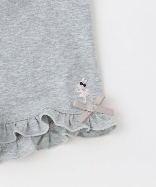 KP / ケーピー レギンス・スパッツ | ベア天竺オーバーパンツ | 詳細3