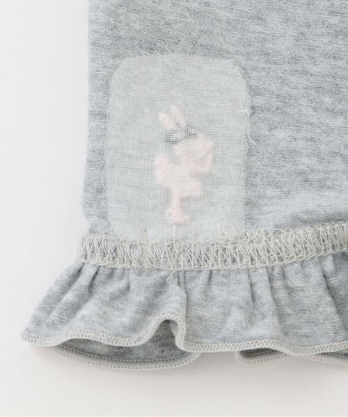 KP / ケーピー レギンス・スパッツ | ベア天竺オーバーパンツ | 詳細4