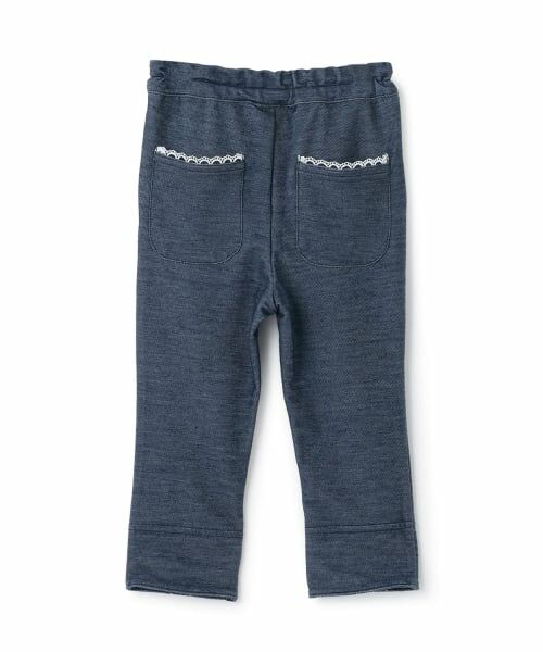 KP / ケーピー その他パンツ | デニムニット パンツ | 詳細1