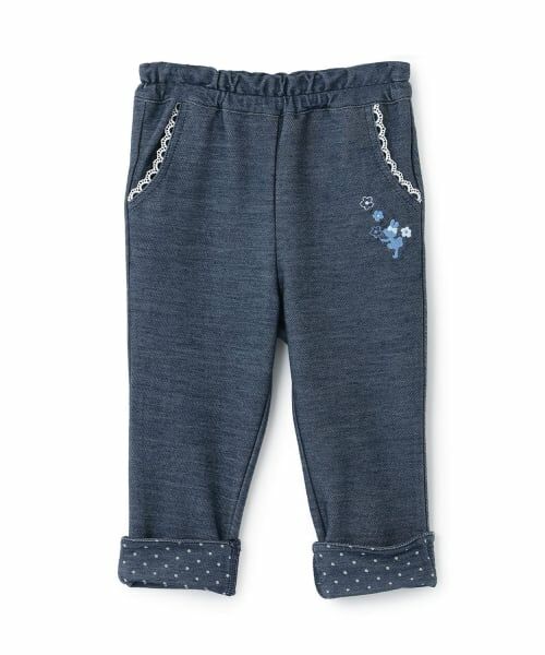 KP / ケーピー その他パンツ | デニムニット パンツ | 詳細2