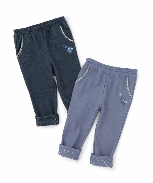 KP / ケーピー その他パンツ | デニムニット パンツ | 詳細8