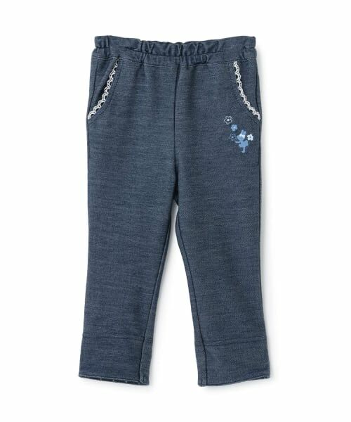 KP / ケーピー その他パンツ | デニムニット パンツ（紺）