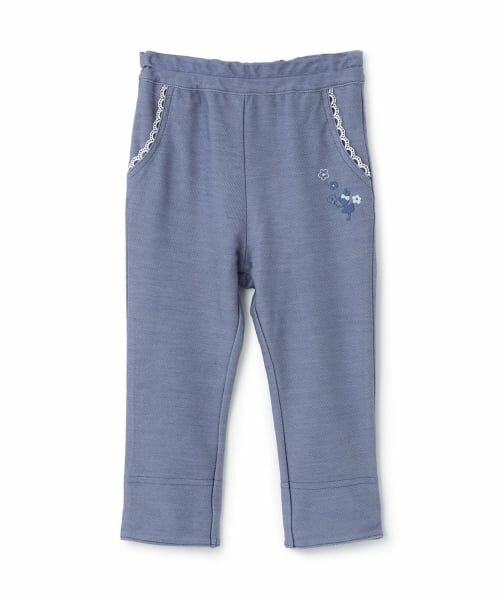 KP / ケーピー その他パンツ | デニムニット パンツ（ブルー）