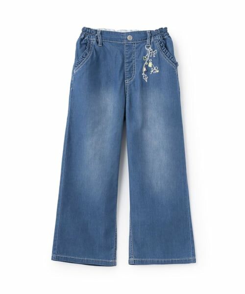 KP / ケーピー その他パンツ | 【冷感デニム】 ロングパンツ（サックス）