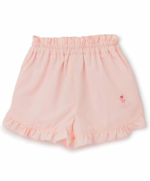 KP / ケーピー ショート・ハーフ・半端丈パンツ | ウォータープリント ショートパンツ | 詳細1