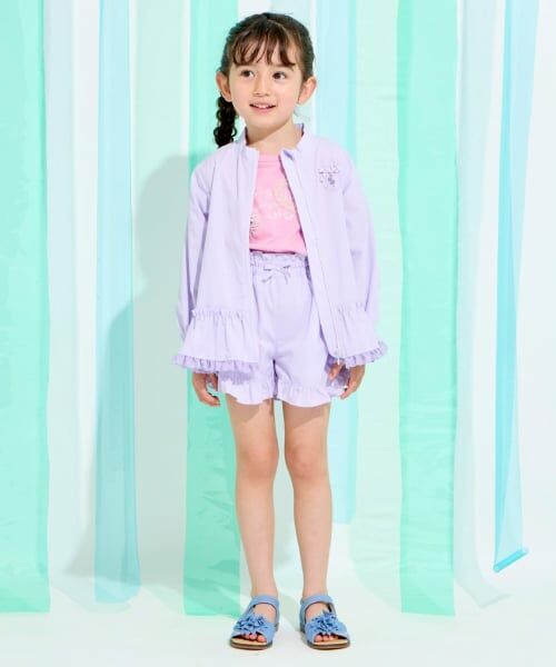 KP / ケーピー ショート・ハーフ・半端丈パンツ | 【水陸両用】濡れると柄が出る！ ショートパンツ | 詳細17