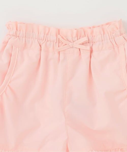 KP / ケーピー ショート・ハーフ・半端丈パンツ | ウォータープリント ショートパンツ | 詳細2