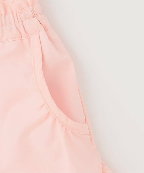 KP / ケーピー ショート・ハーフ・半端丈パンツ | ウォータープリント ショートパンツ | 詳細3