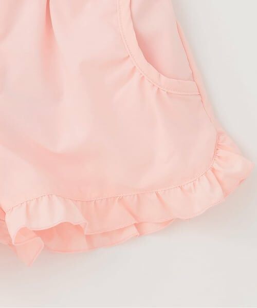 KP / ケーピー ショート・ハーフ・半端丈パンツ | ウォータープリント ショートパンツ | 詳細4