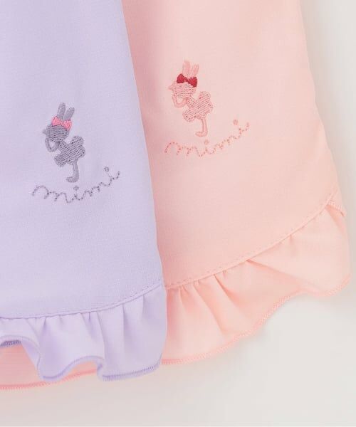 KP / ケーピー ショート・ハーフ・半端丈パンツ | ウォータープリント ショートパンツ | 詳細5