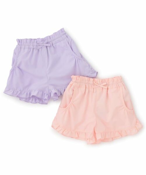 KP / ケーピー ショート・ハーフ・半端丈パンツ | ウォータープリント ショートパンツ | 詳細7