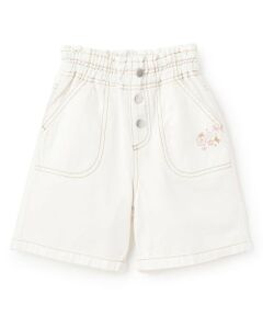 KP / ケーピー ショート・ハーフ・半端丈パンツ | カラーデニム バミューダパンツ