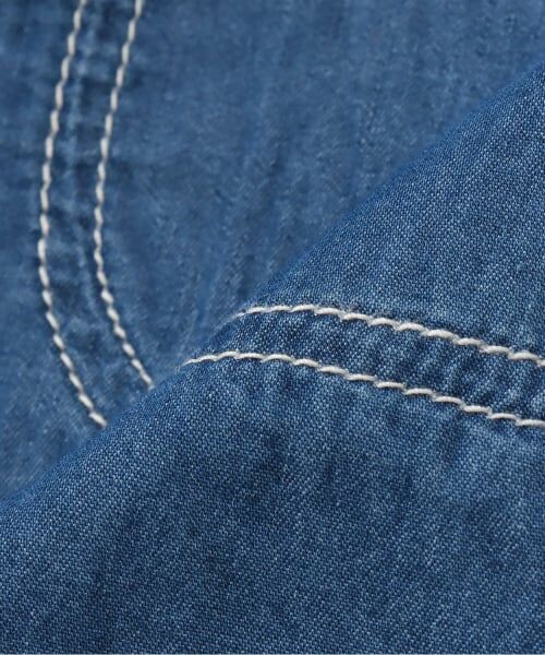 KP / ケーピー ショート・ハーフ・半端丈パンツ | カラーデニム バミューダパンツ | 詳細5