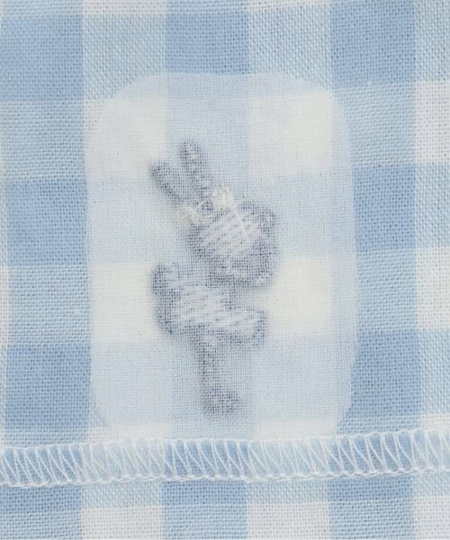 KP / ケーピー ショート・ハーフ・半端丈パンツ | 先染ギンガムチェック キュロット | 詳細5