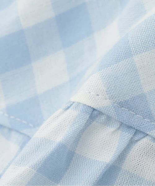 KP / ケーピー ショート・ハーフ・半端丈パンツ | 先染ギンガムチェック キュロット | 詳細6