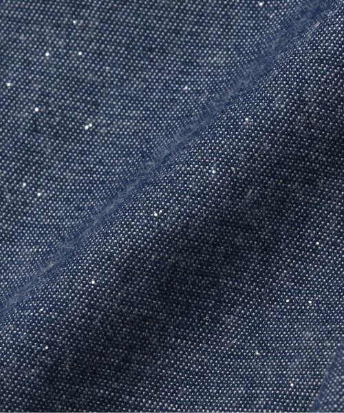 KP / ケーピー ミニ・ひざ丈スカート | ラメデニム ボリュームタック スカート | 詳細5