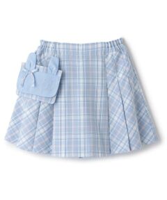 KP / ケーピー ミニ・ひざ丈スカート | 移動ポケット付き プリーツスカート