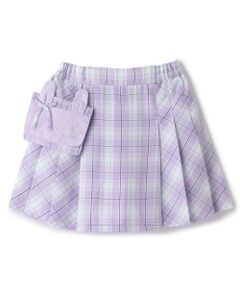 KP / ケーピー ミニ・ひざ丈スカート | 移動ポケット付き プリーツスカート