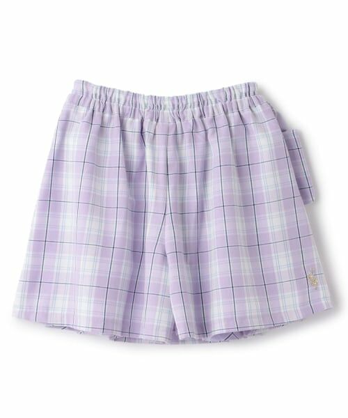 KP / ケーピー ミニ・ひざ丈スカート | 移動ポケット付き プリーツスカート | 詳細1