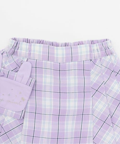 KP / ケーピー ミニ・ひざ丈スカート | 移動ポケット付き プリーツスカート | 詳細2