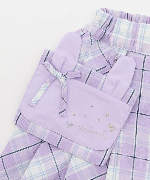 KP / ケーピー ミニ・ひざ丈スカート | 移動ポケット付き プリーツスカート | 詳細3