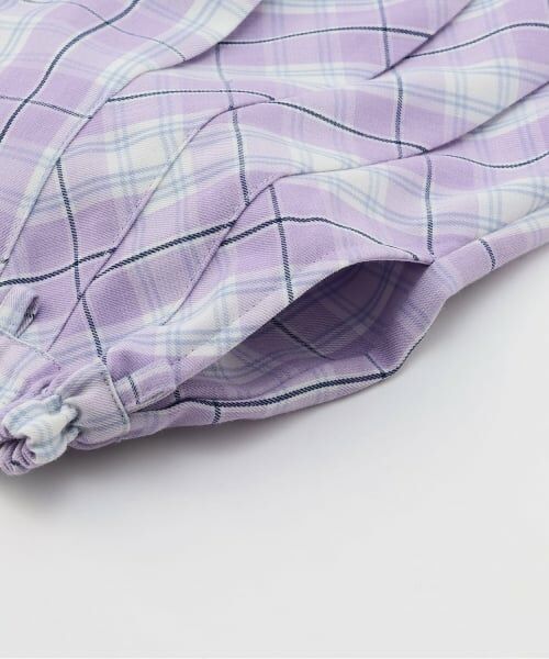 KP / ケーピー ミニ・ひざ丈スカート | 移動ポケット付き プリーツスカート | 詳細4