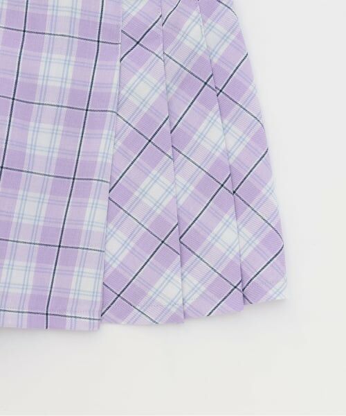 KP / ケーピー ミニ・ひざ丈スカート | 移動ポケット付き プリーツスカート | 詳細5