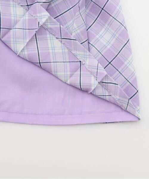 KP / ケーピー ミニ・ひざ丈スカート | 移動ポケット付き プリーツスカート | 詳細6