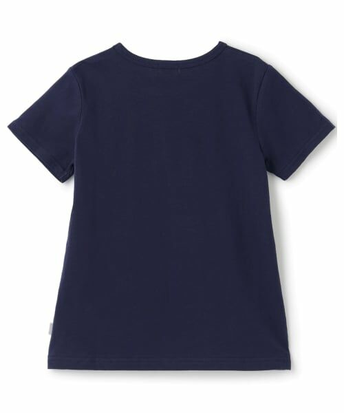 KP / ケーピー Tシャツ | 【GOOD PRICE】 ラメリボンプリント Tシャツ | 詳細1