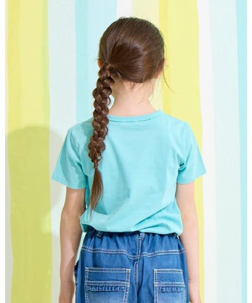 KP / ケーピー Tシャツ | 【GOOD PRICE】 ラメリボンプリント Tシャツ | 詳細11