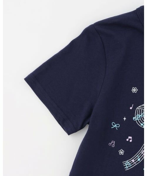 KP / ケーピー Tシャツ | 【GOOD PRICE】 ラメリボンプリント Tシャツ | 詳細3