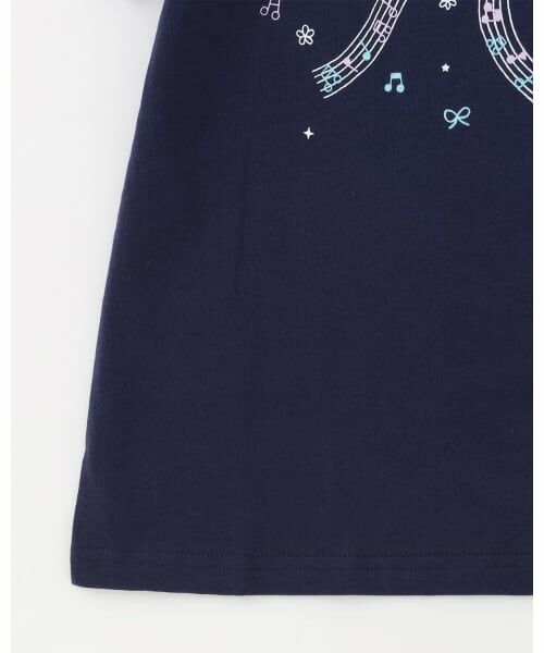 KP / ケーピー Tシャツ | 【GOOD PRICE】 ラメリボンプリント Tシャツ | 詳細4